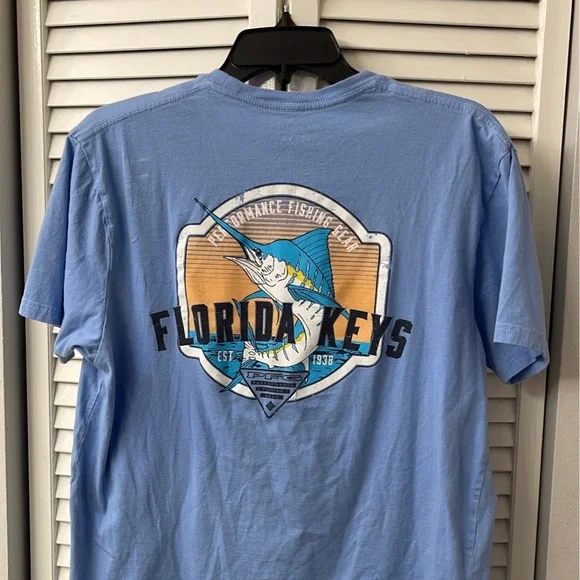Columbia t-shirt (L) - Picture 1 of 3